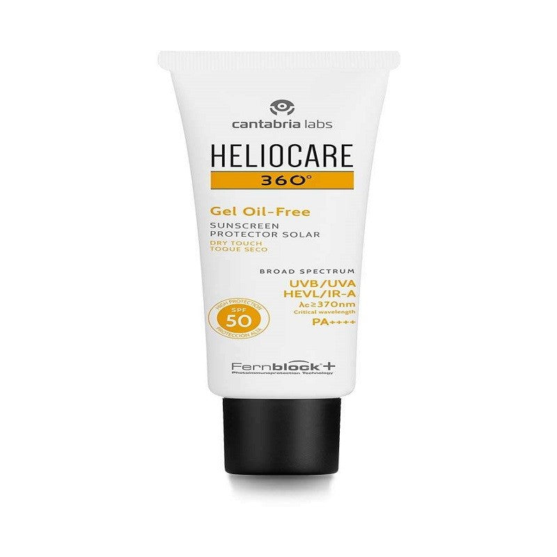 HELIOCARE Pack Gel Oil Free 50 ml+ Endocare Radiance C 4 Ampollas-2