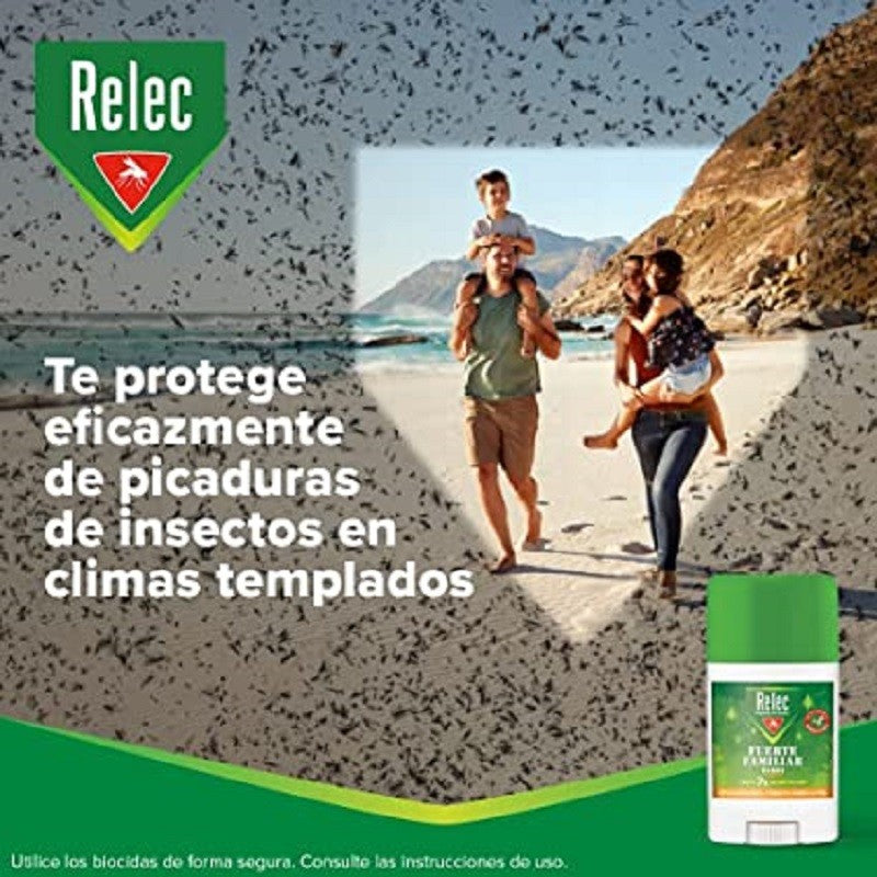 Relec Barra Repelente Fuerte Familiar 50 ml-3
