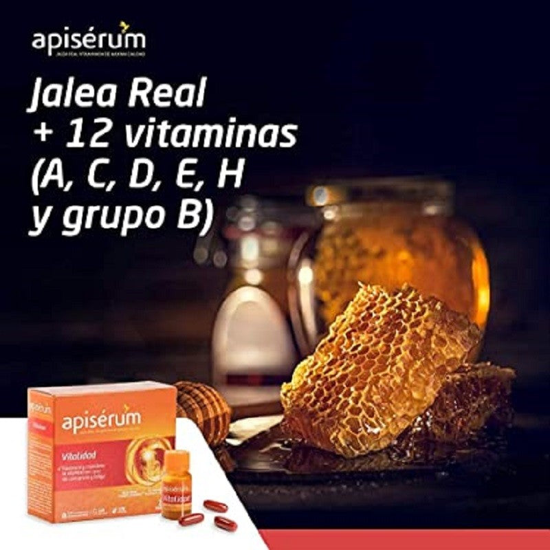 Apisérum Vitalidad 30 cápsulas-3