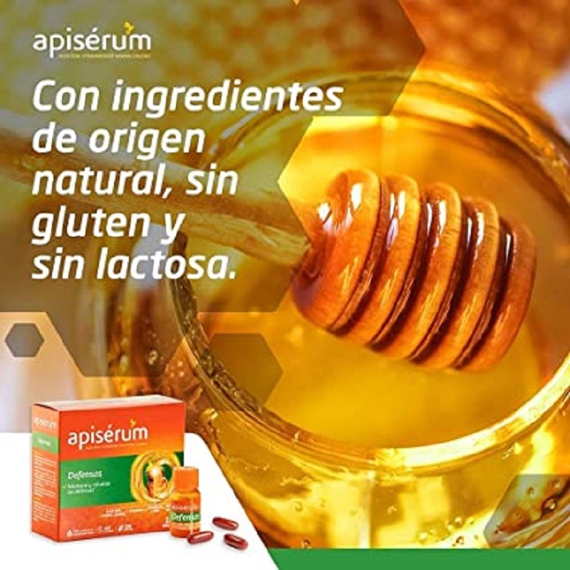 Apisérum Defensas 30 cápsulas-6