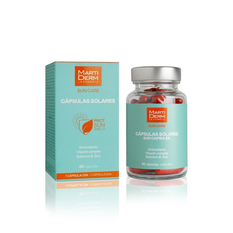 MARTIDERM Sun Care 60 Cápsulas-1