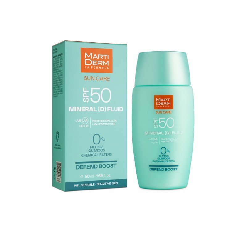 MARTIDERM Sun Care Mineral D Fluid SPF50+ (50ml)-1