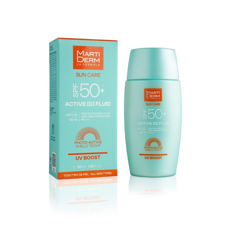 MARTIDERM Sun Care Active D Fluid SPF50+ (50ml)-1