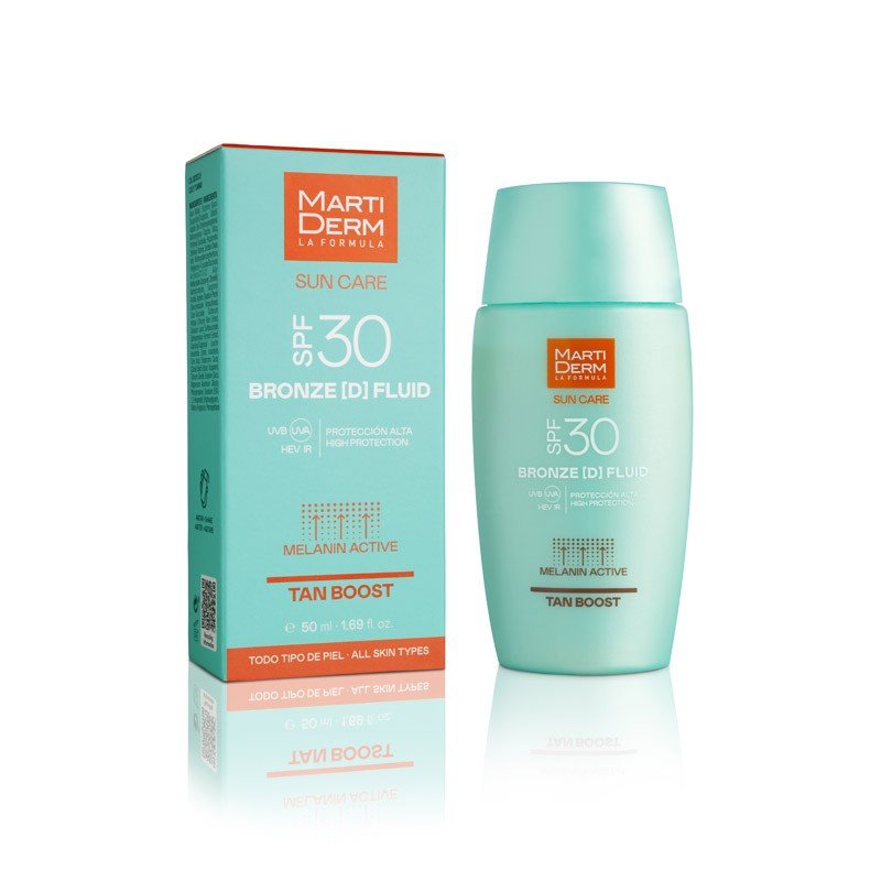 MARTIDERM Sun Care Bronze D Fluid SPF30 (50ml)-1