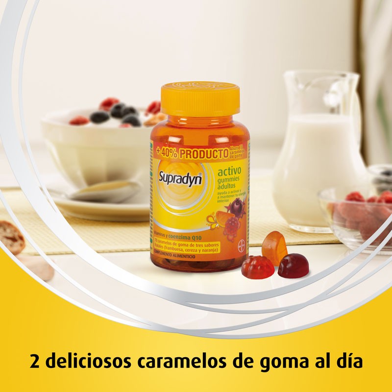 SUPRADYN Gummies Pack Familiar 30 Junior + 70 Adultos OFERTA ESPECIAL-7