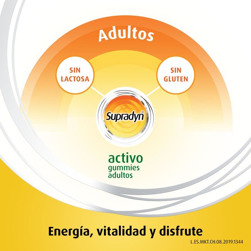 SUPRADYN Gummies Pack Familiar 30 Junior + 70 Adultos OFERTA ESPECIAL-11