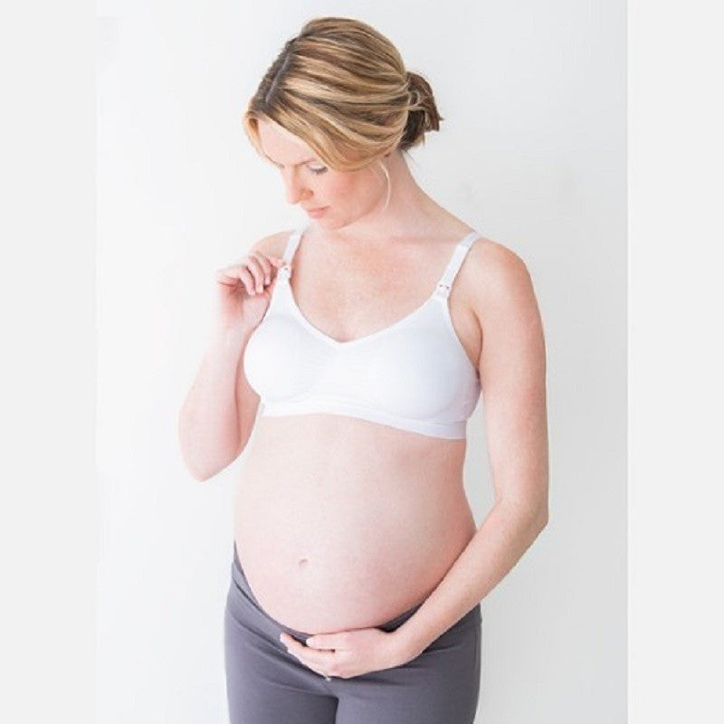 Medela Comfy Bra Tamaño S Color Blanco-5