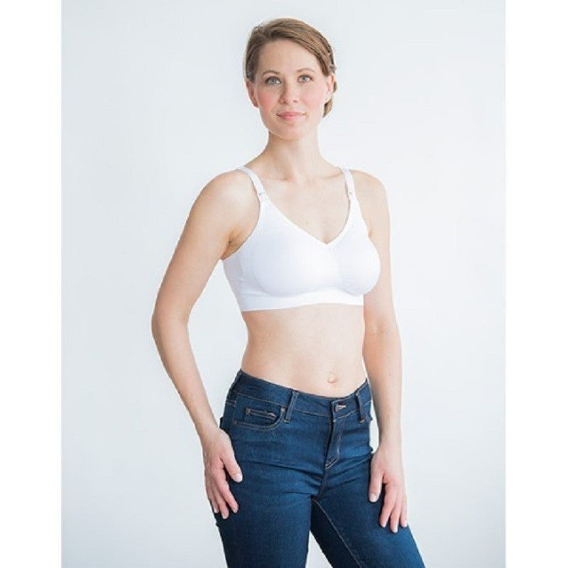 Medela Comfy Bra Tamaño S Color Blanco-6