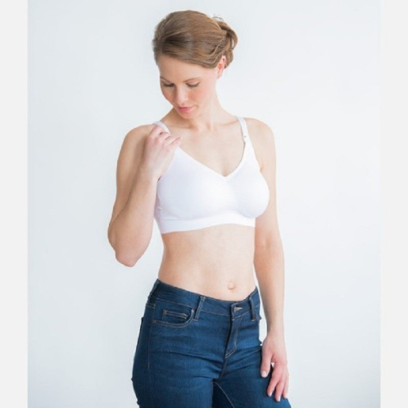 Medela Comfy Bra Tamaño S Color Blanco-7