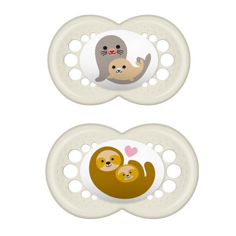 MAM Chupete Tetina de Silicona Original +6 x2-2