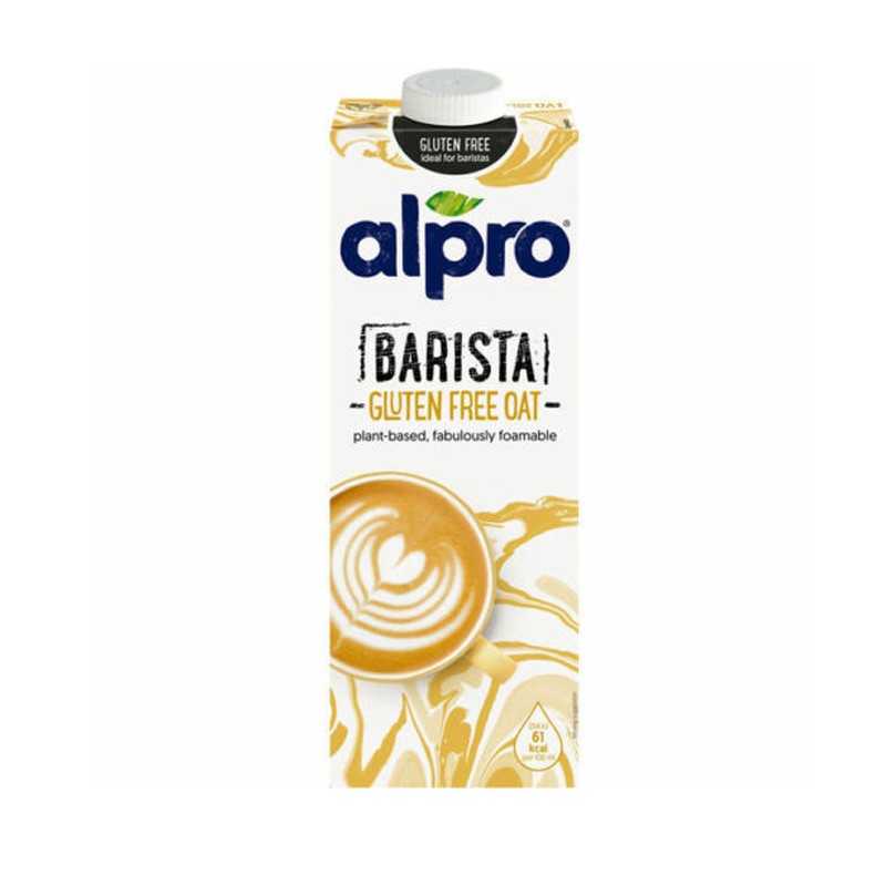 Alpro Barista Bebida de Avena 100% Vegetal Sin gluten-1