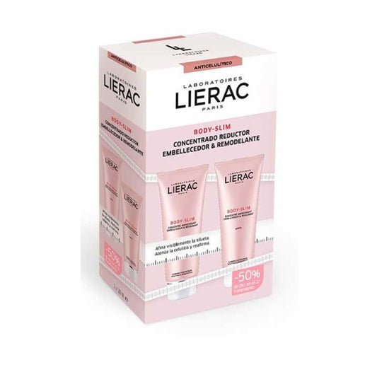 Lierac Body-Slim Anticelulítico Global Concentrado Reductor 2x200ml-1