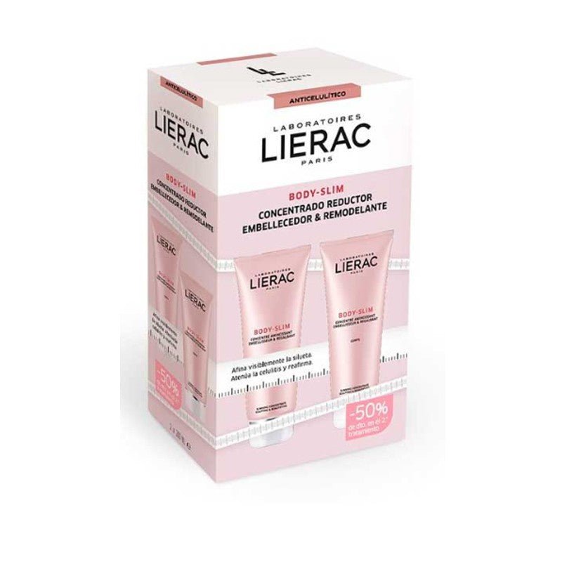 Lierac Body-Slim Anticelulítico Global Concentrado Reductor 2x200ml-1