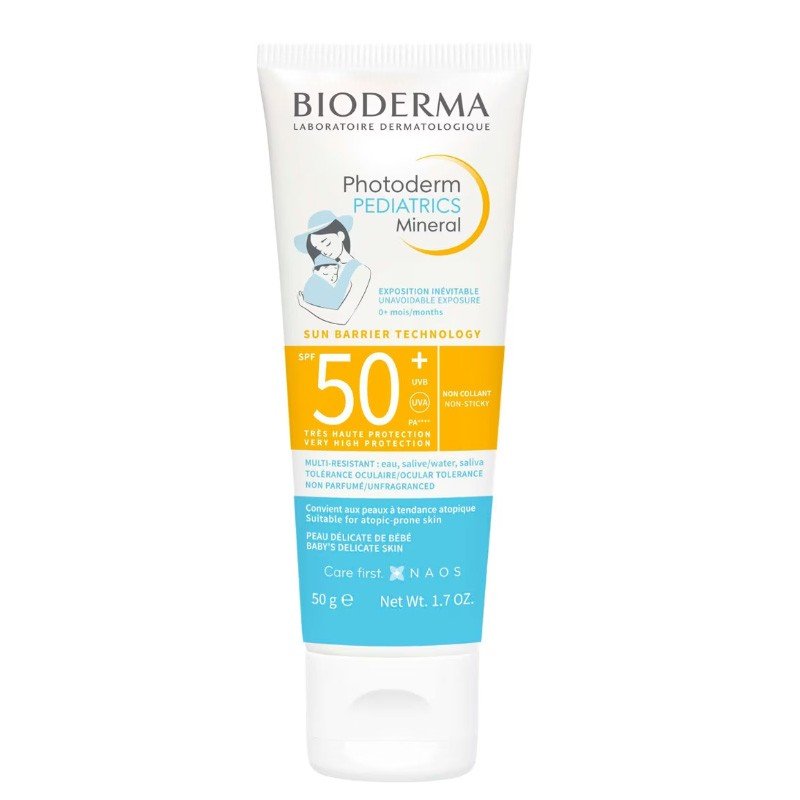 Bioderma Photoderm Pediatrics Mineral SPF 50+ 50 gr-1