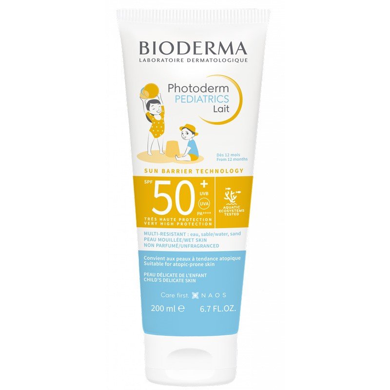 Bioderma Photoderm Pediatrics Leche SPF 50+ 200 ml-1