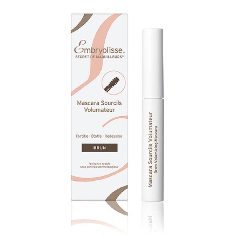 EMBRYOLISSE Máscara de Cejas Voluminizadora Marrón 5 ml-2