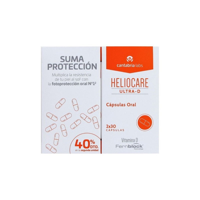 HELIOCARE Ultra-D Cápsulas Protección Solar Oral 2x30 Cápsulas-2