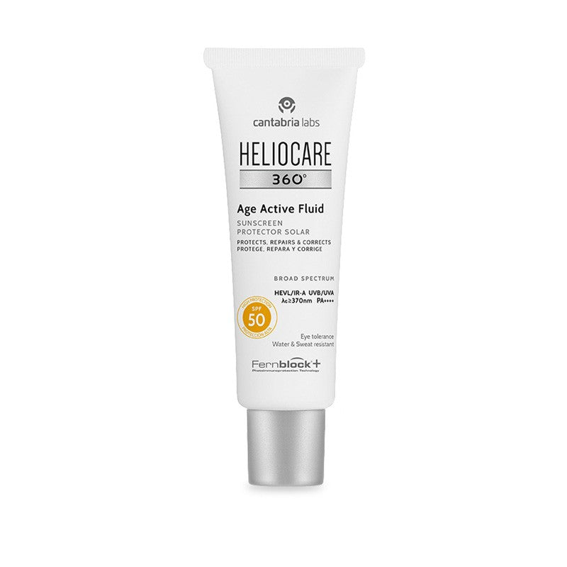 HELIOCARE Pack Age Active Fluid SPF50 50ml+ Endocare Cellage Firming Cream 15ml-2
