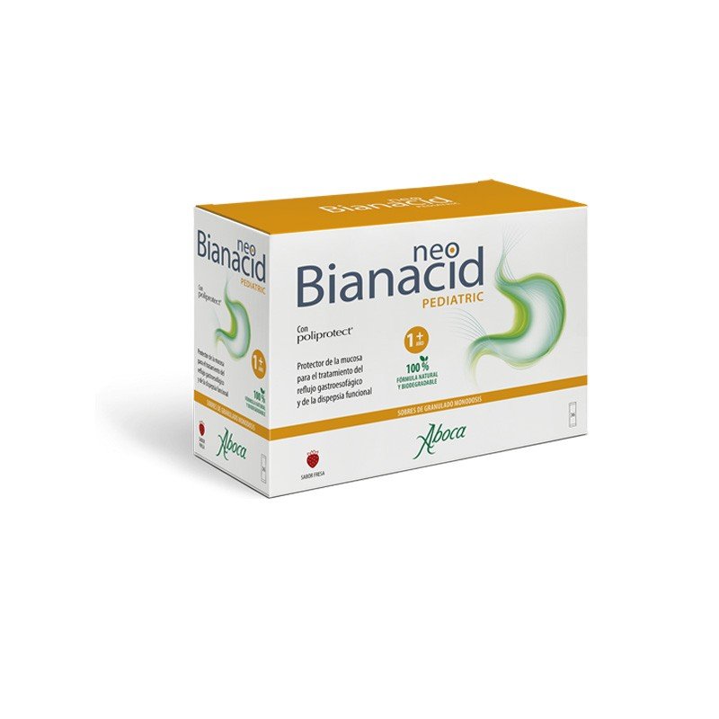 NeoBianacid Pedriatric 36 sobres de granulado-1