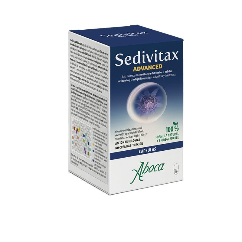Sedivitax Advanded 30 cápsulas-1