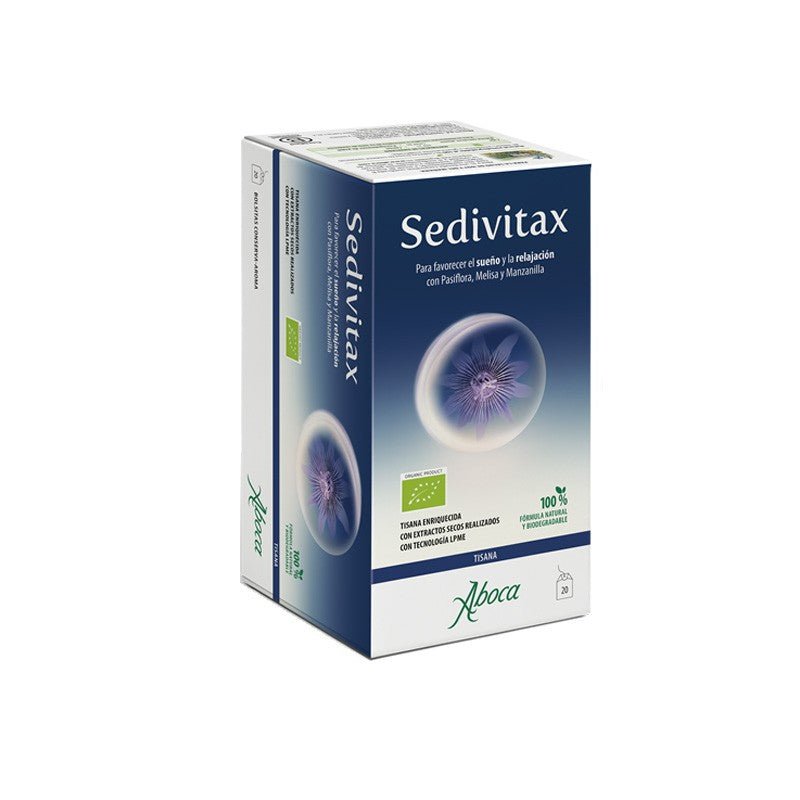 Sedivitax Tisana 30 bolsitas-1