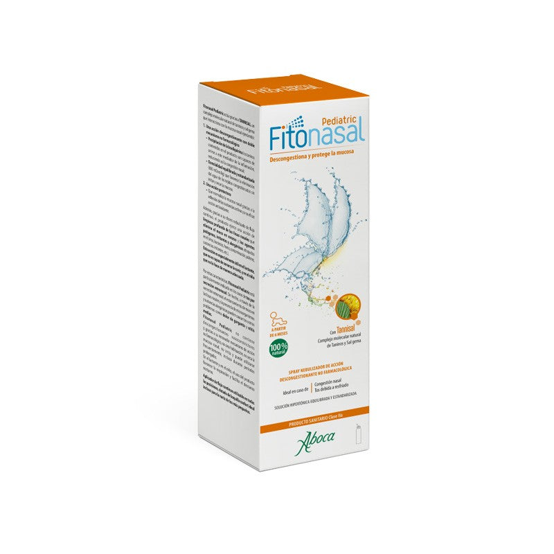 Fitonasal Pediatric Spray Nebulizador 125 ml-1
