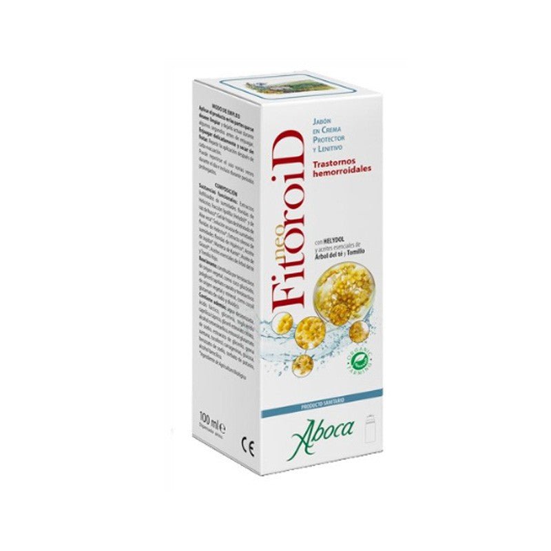 Neofitoroid Jabón en Crema 100 ml-1