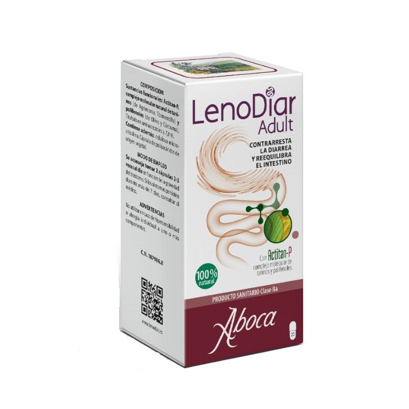 Lenodiar Adult 20 cápsulas-1