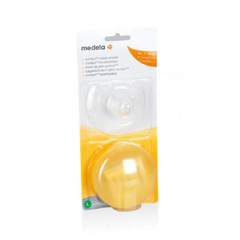 MEDELA Pezoneras Contact 2 Unidades. Talla M-4