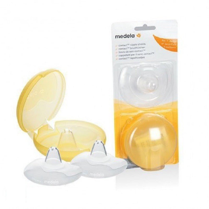 MEDELA Pezoneras Contact 2 Unidades. Talla M-5