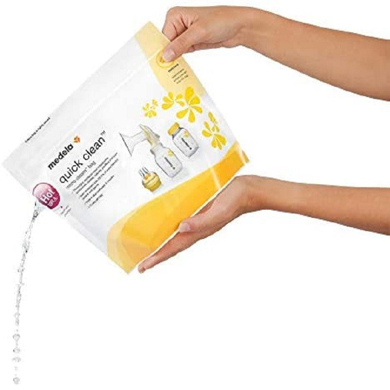 MEDELA Bolsas de Esterilización para Microondas Quick Clean 5 uds-5