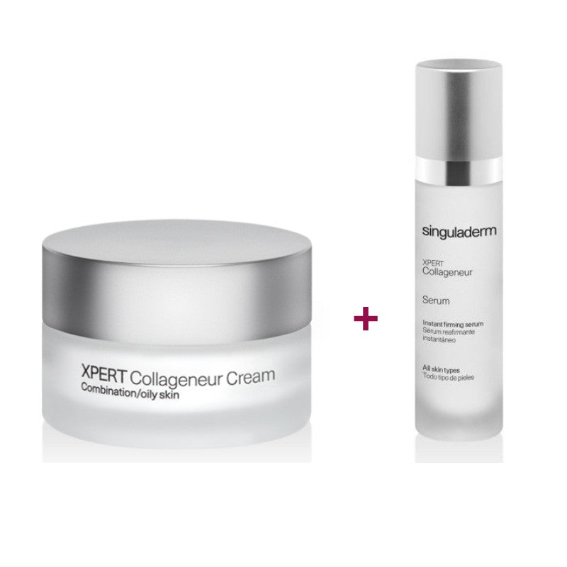 Rutina Primaderm Xpert Collageneur Crema + Sérum Para Piel Mixta y Grasa-1