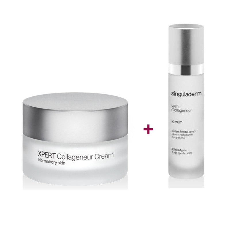 Rutina Primaderm Xpert Collageneur Crema + Sérum Para Piel Normal y Seca-1