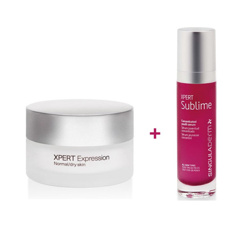 Rutina Primaderm Xpert Expression Crema + Sérum Para Piel Normal y Seca-1
