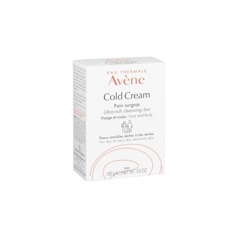Avène Cold Cream Pan Limpiador 100 gr-1