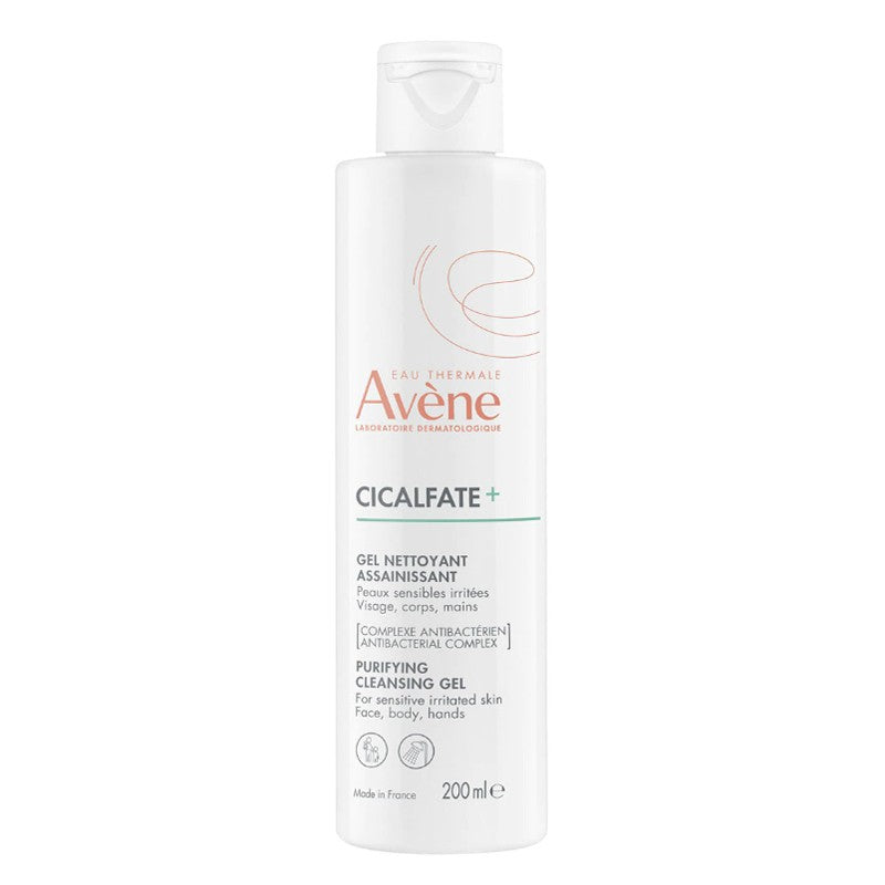 Avène Cicalfate+ Gel Limpiador Purificante 200 ml-1