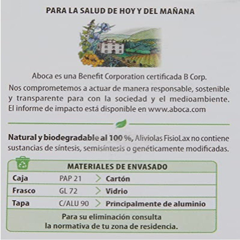 Aliviolas Fisiolax 90 comprimidos-4