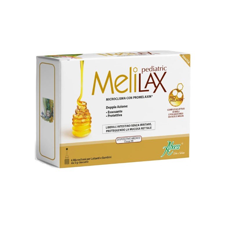 MELILAX Aboca pediátrico microenemas 6uds-1