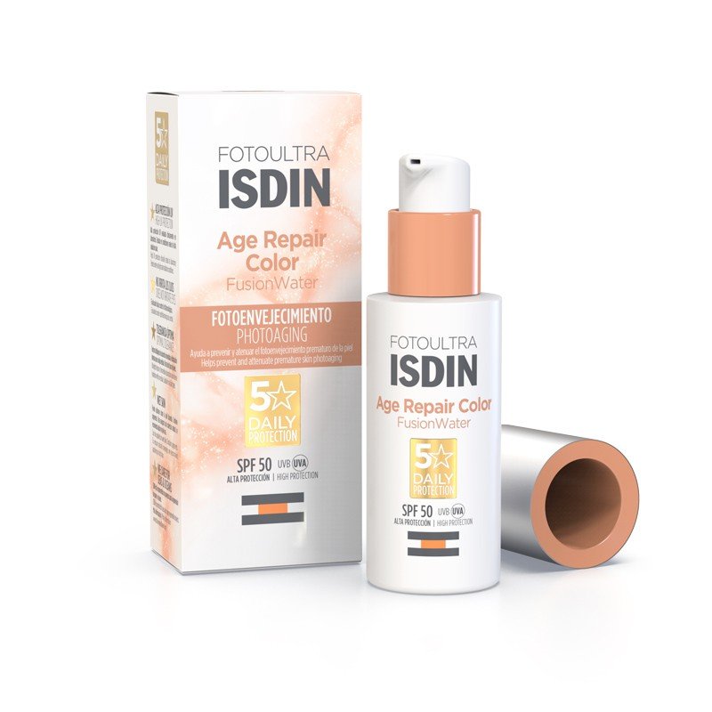 ISDIN FotoUltra Age Repair Fusion Water Color SPF 50+ (50ml)-9