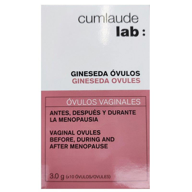 CUMLAUDE LAB Gineseda 10 Óvulos Vaginales-3