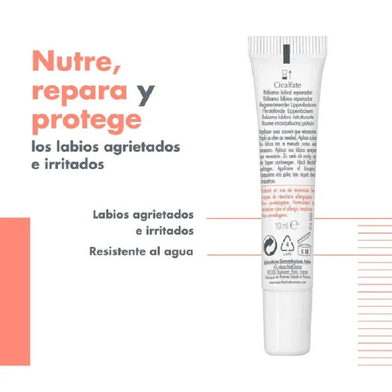 Avène Cicalfate+ Bálsamo Labios Reparador 10 ml-4
