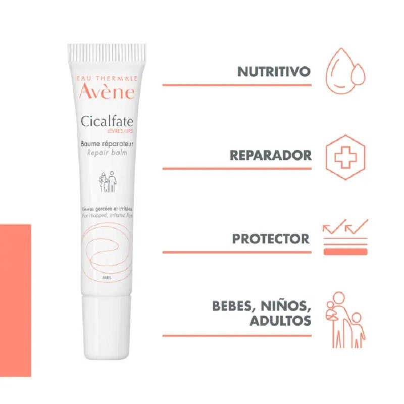 Avène Cicalfate+ Bálsamo Labios Reparador 10 ml-5