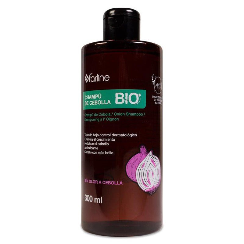 Farline Champú a la Cebolla 300 ml-1
