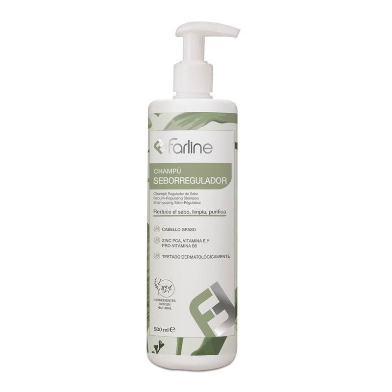 FARLINE Champú Seborregulador 500 ml-1