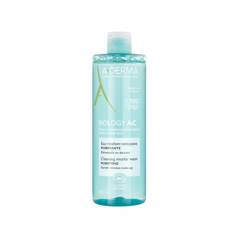 A-Derma Biology-Ac Agua Micelar Purificante 400 ml-2