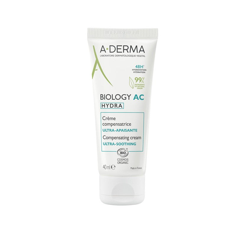 A-Derma Biology AC Hydra Crema Hidratante Compensadora 40ml-1