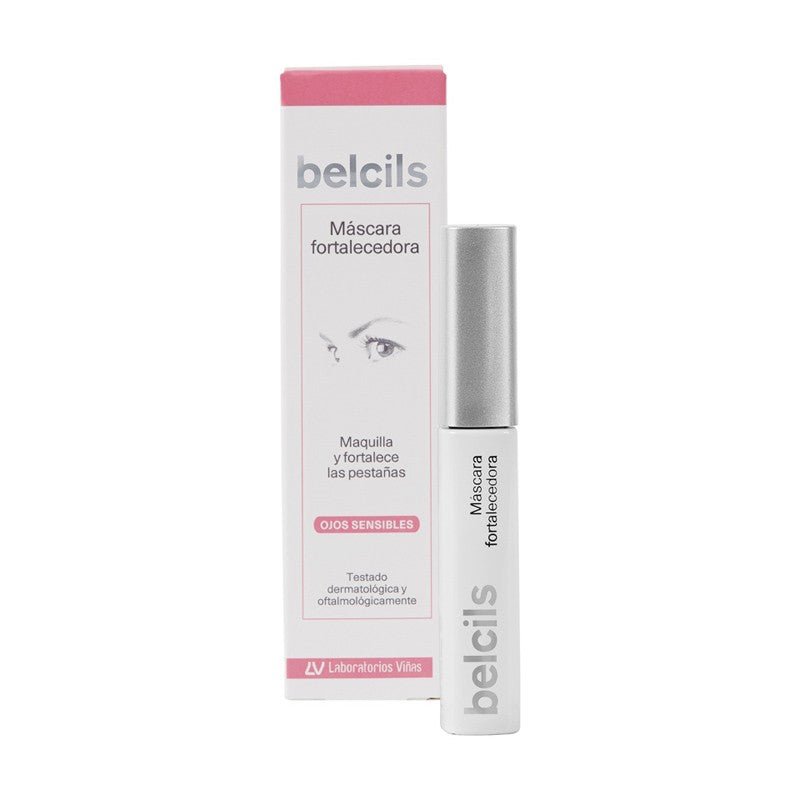 Belcils Máscara de Pestañas Fortalecedora Negra 7 ml-1