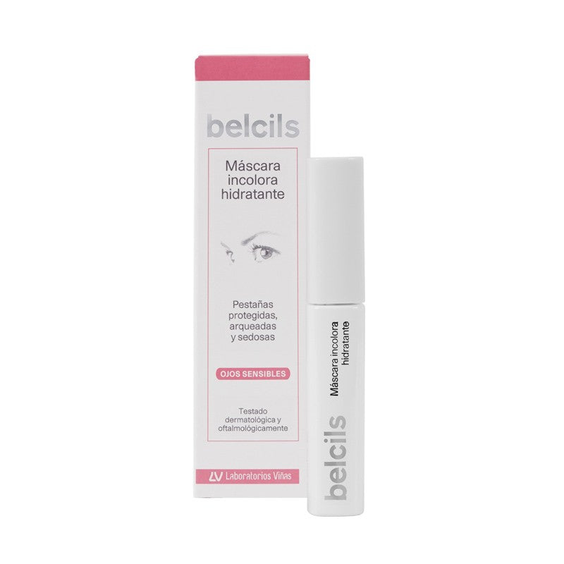 Belcils Máscara de Pestañas Hidratante Incolora 7 ml-1