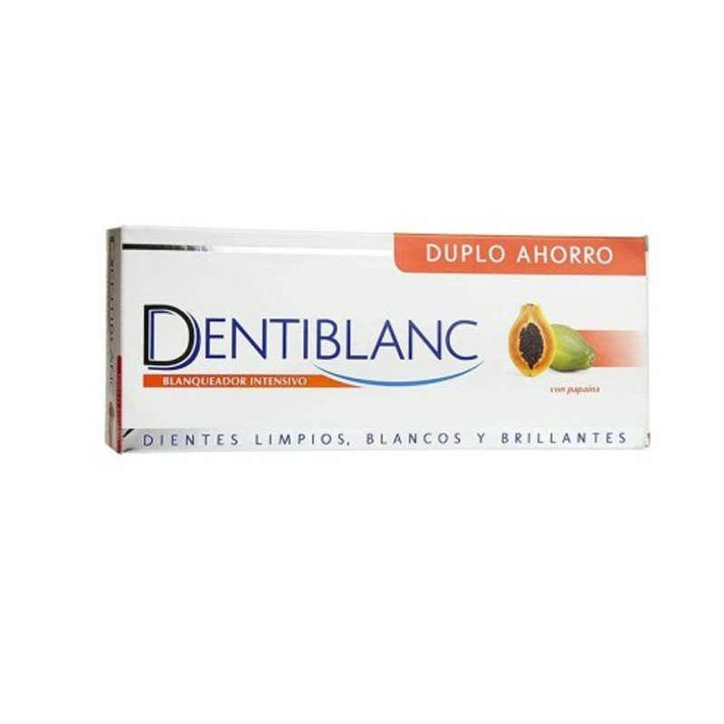 Dentiblanc Pasta Dental Blanqueadora Intensiva Duplo 2x100 ml-1
