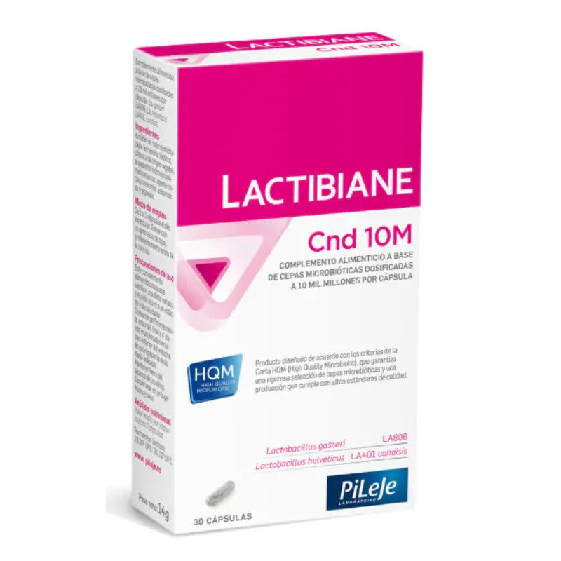 Lactibiane Cnd 10M 30 Cápsulas-1